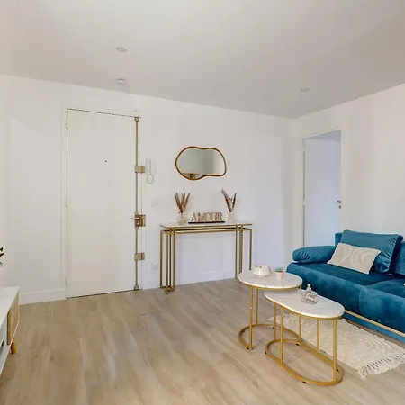 Sublim And New In Buttes-chaumont Appartement *
